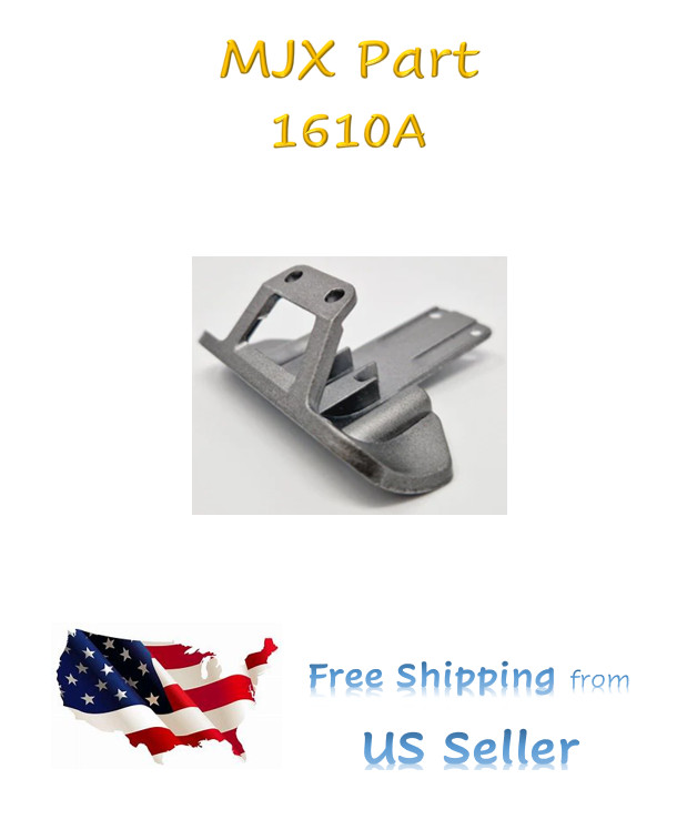 MJX Hyper Go RC Buggy 16207 Front Bumper Hinge Bracket 1610A SHIPS FREE From US
