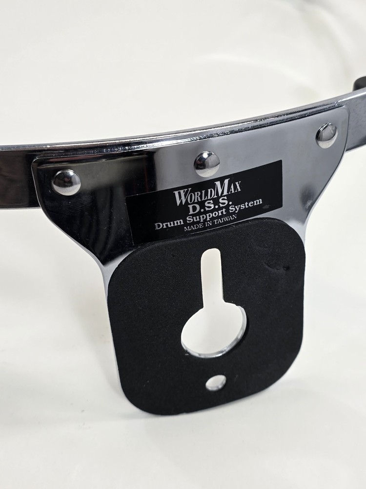 16" Drum Suspension Mount Independent System -Chrome.