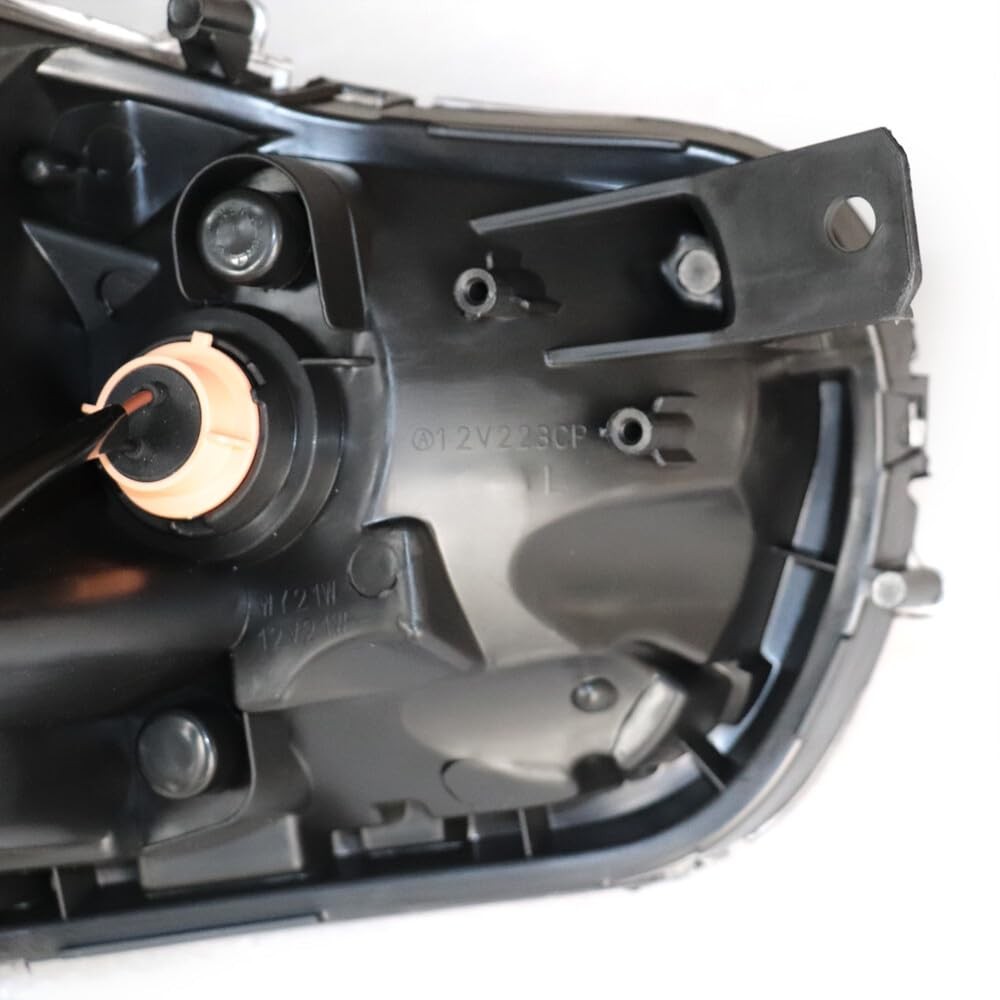 Front Halogen Headlight Right for Lancer EVO 2008-2017 w/o LED DRL