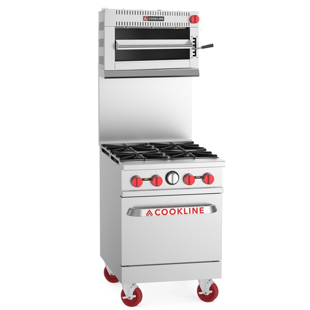 24" Infra-Red Salamander Gas Broiler with Range Mounting Kit