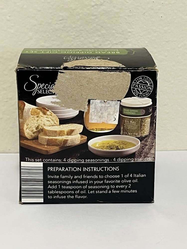 Specially Selected Bread Dipping Set
