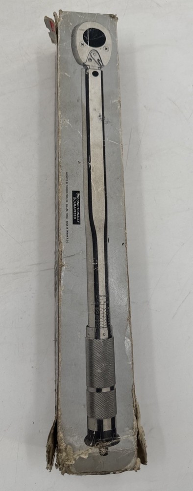 Thorsen Professional Micrometer Adjustable Torque Wrench