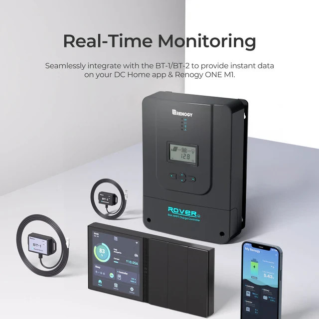 Renogy 60-Amp Rover MPPT Solar Charge Controller