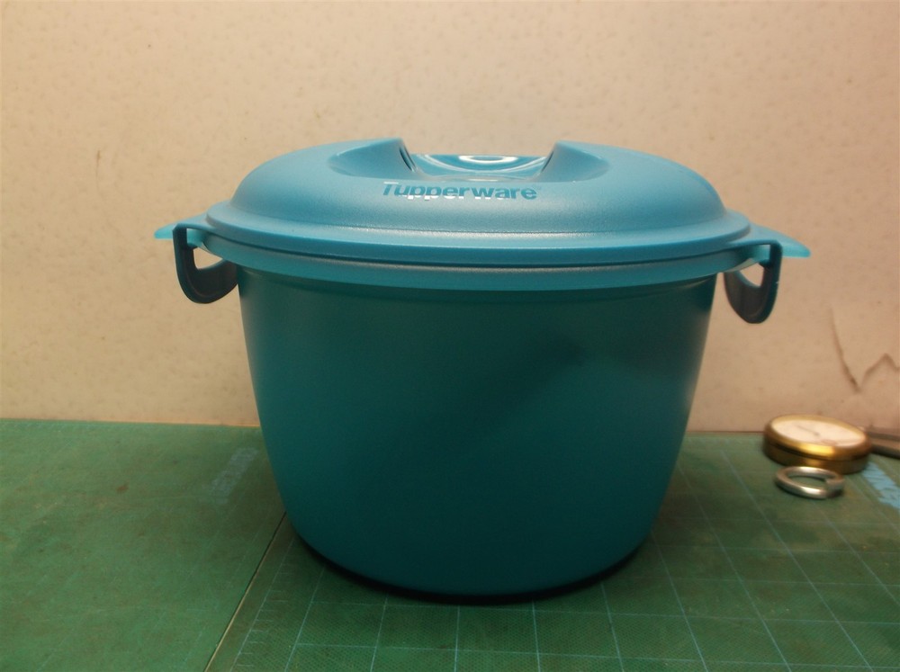 Tupperware rice cooker 2.2L 64514a blue
