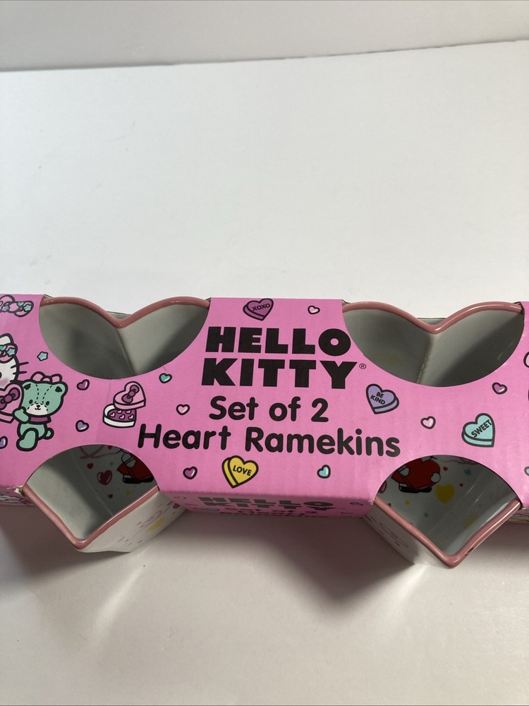 Hello kitty Valentines Day Ramekin
