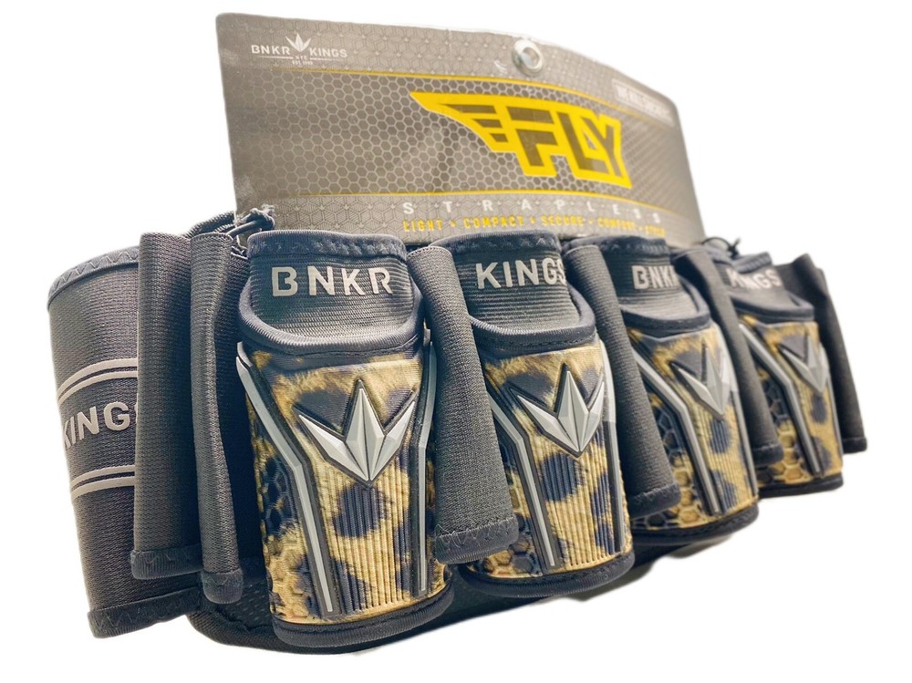NEW BNKRKINGS Fly Pack - Leopard 4+7