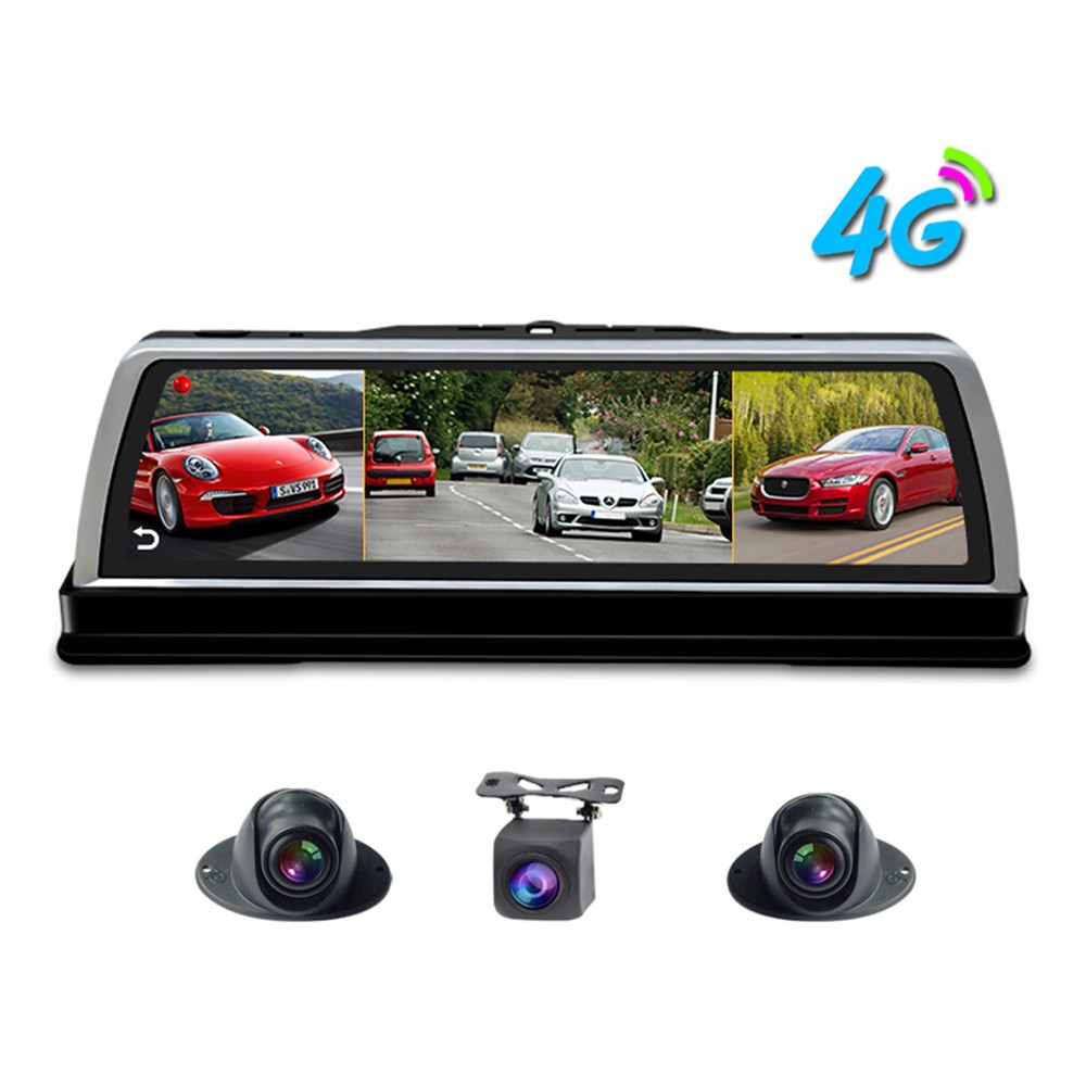Newest dash camera dashboard Android car DVR camera driving recorder 4 cameras