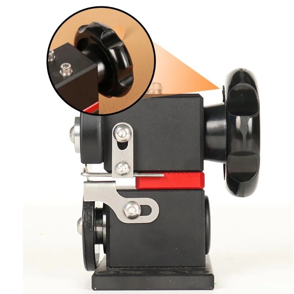 Handmade Leather Handbag Strap Cutting Machine DIY Leather Strap Splitter