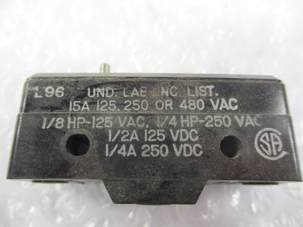 MICROSWITCH BZ-2R73-A21 LIMIT SWITCH UNMP