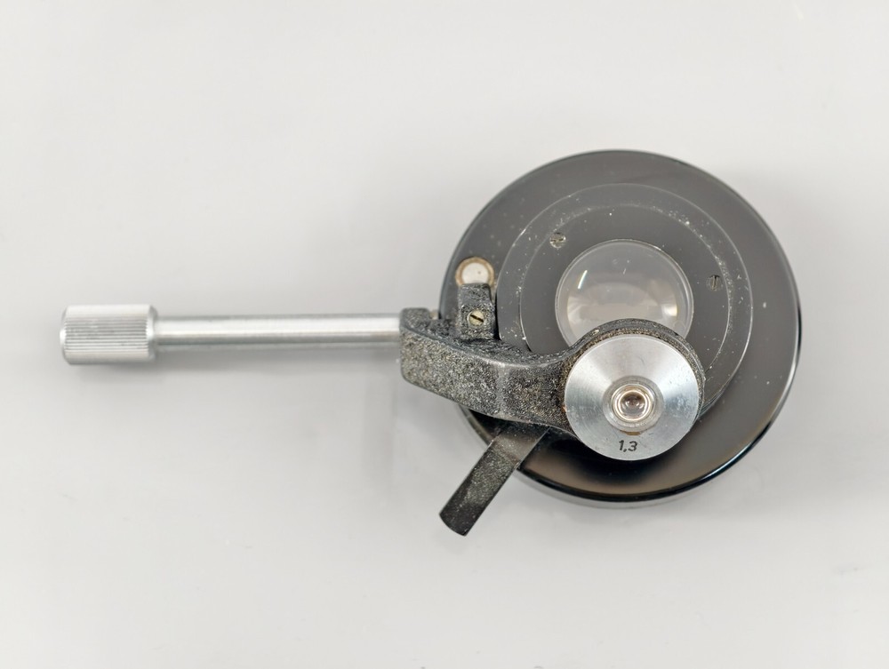 Zeiss 1.3 Flip Top Swing Condenser Microscope