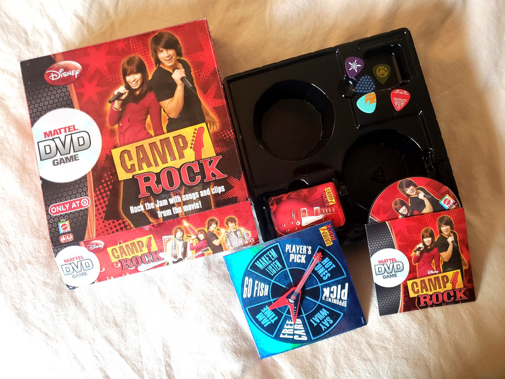 Mattel Camp Rock DVD Game