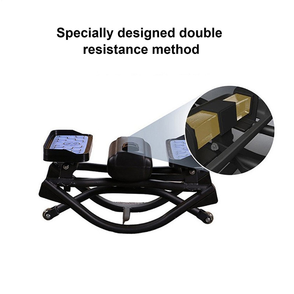 Steppers for Exercise, Rocking Stepper with Exercise Equipment for Home Workouts