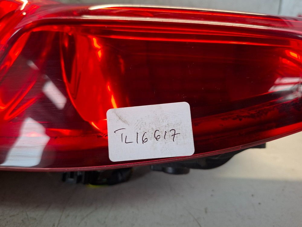 VAUXHALL COMBO MK3 D 2014 DRIVER SIDE REAR TAIL LIGHT TAIL LAMP