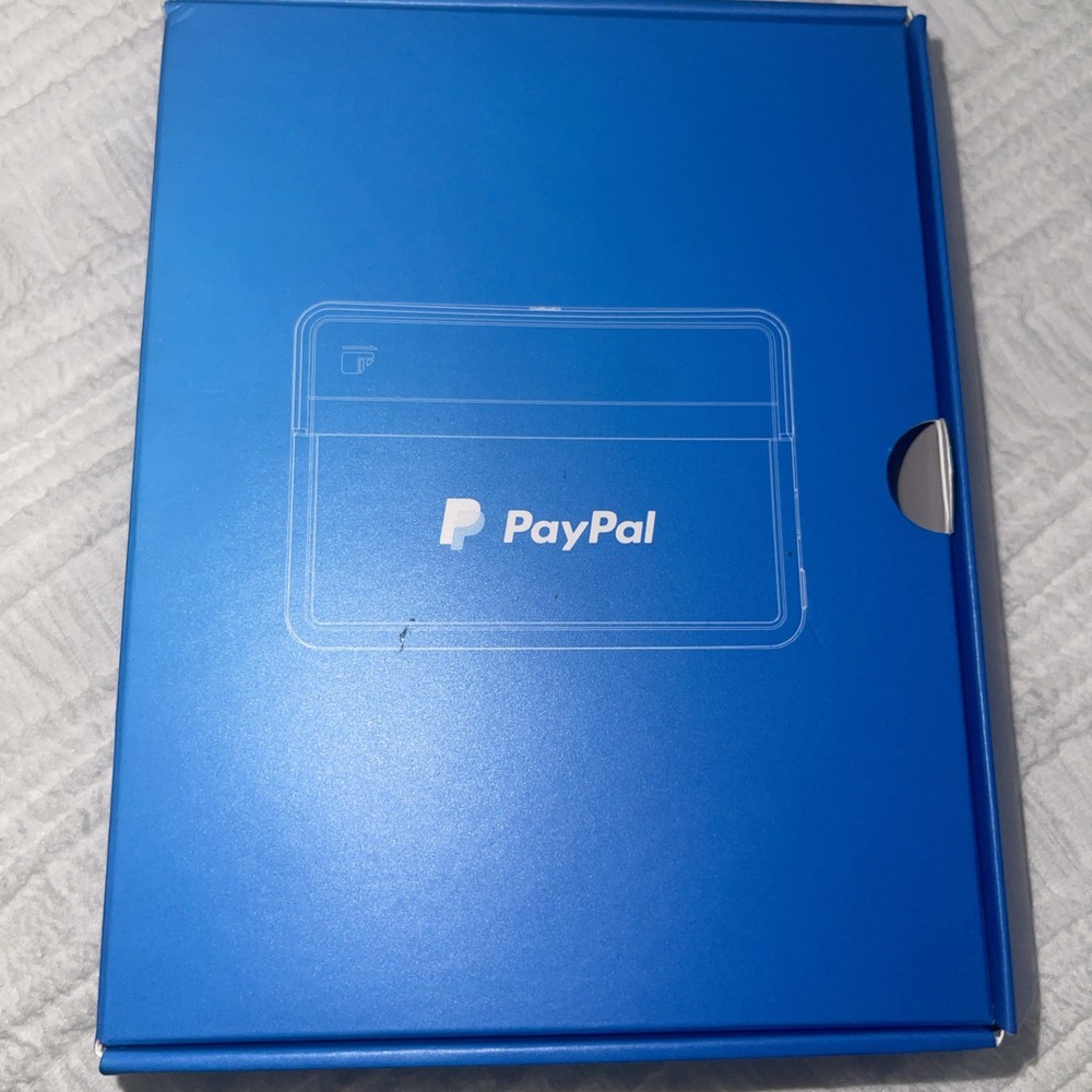 PayPal HERE Chip and Swipe Reader Mobile Credit Debit Card Processor Black