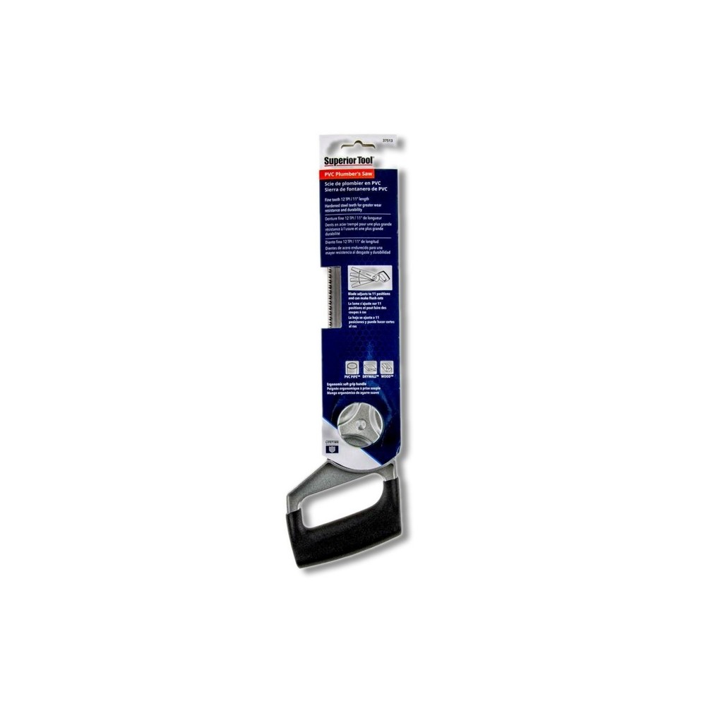 Superior Tool PVC Pipe Saw Assorted  37513