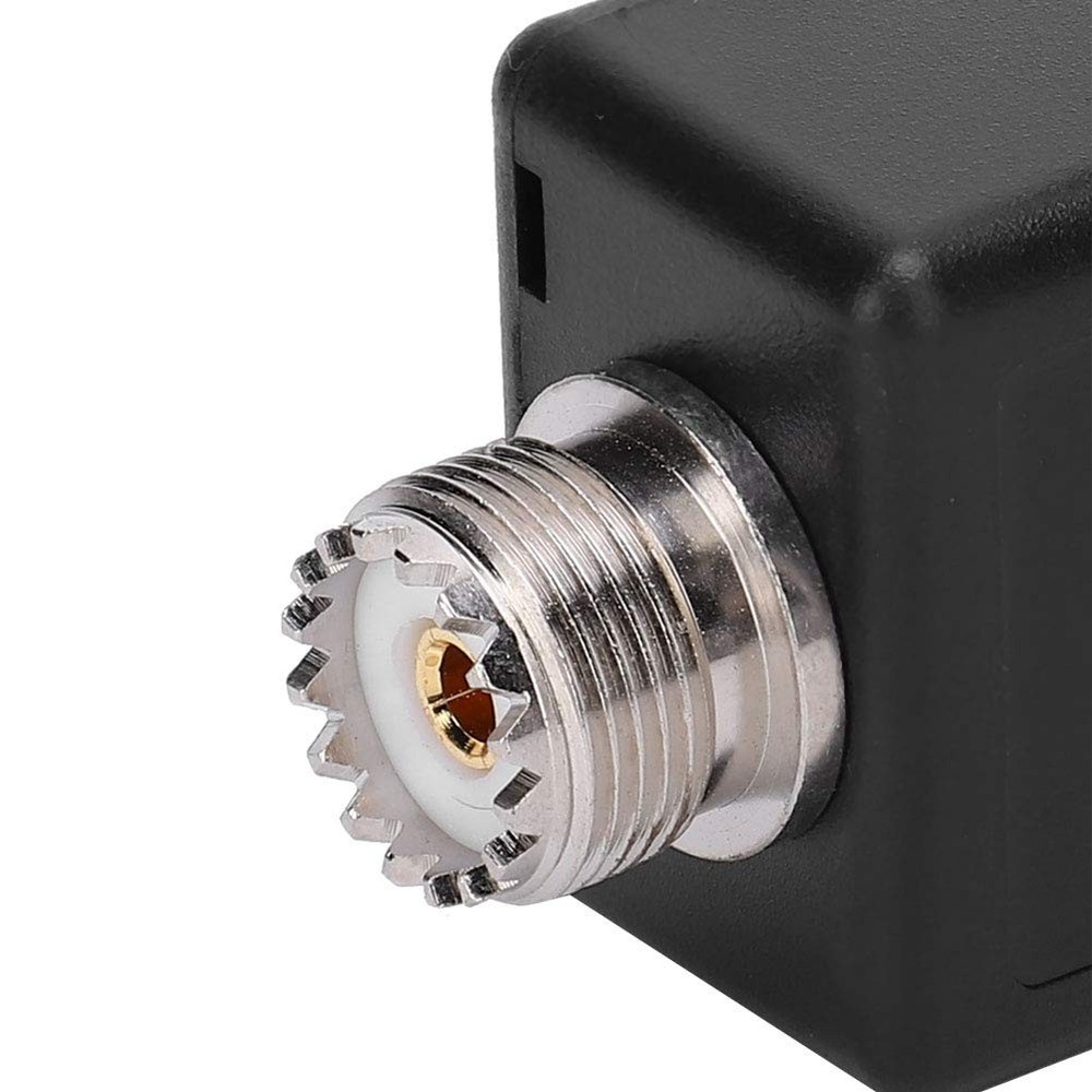 Balun for End Fed Antenna - 1:9 Suitable Shortwave Antenna, Black