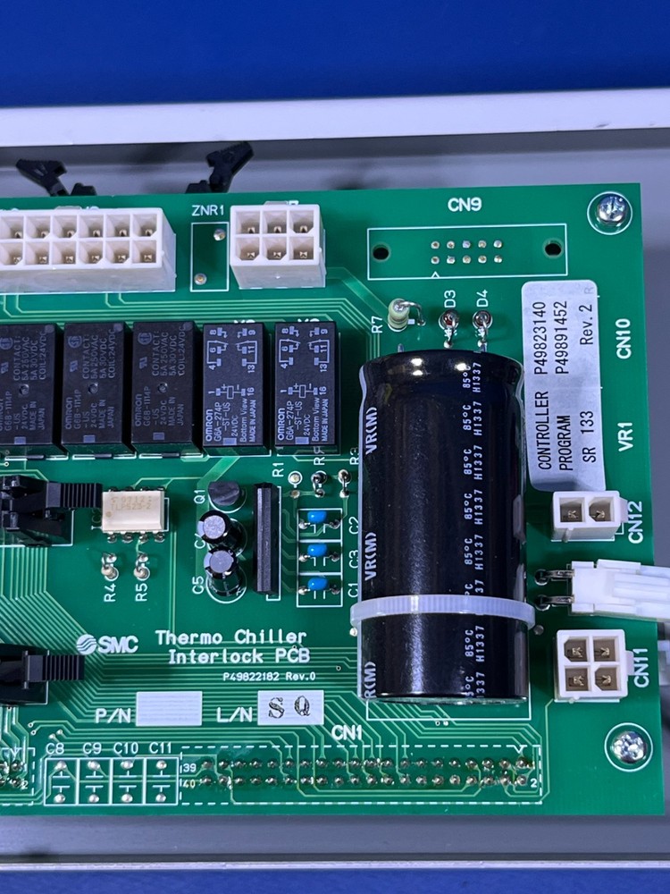 SMC CHILLER H-2000 OPERATION DISPLAY PANEL