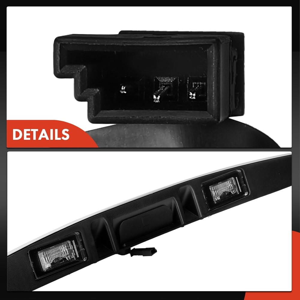 Tailgate Handle Release Switch Compatible with Mini Cooper 2007-2015, Rear