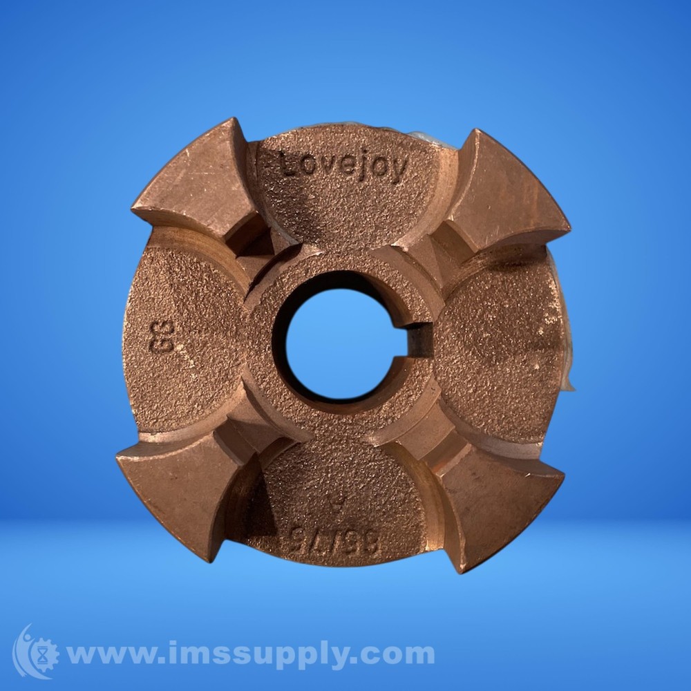 Lovejoy 65/75 Curved Jaw Coupling Hub FNIP