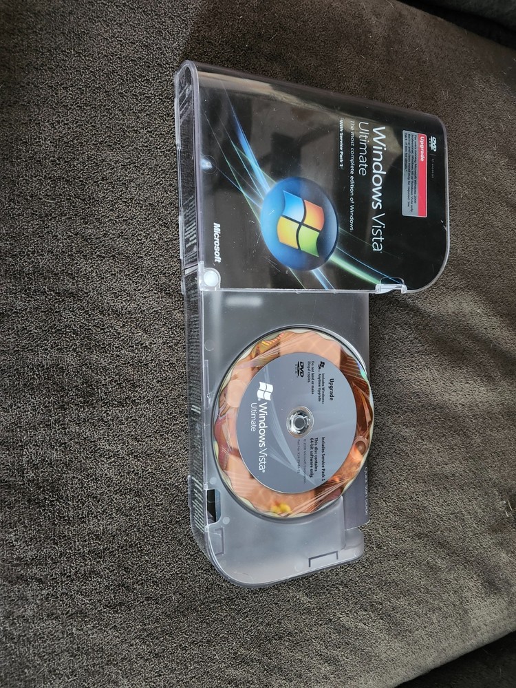 Windows Vista Ultimate 64-32 bit service pack 1