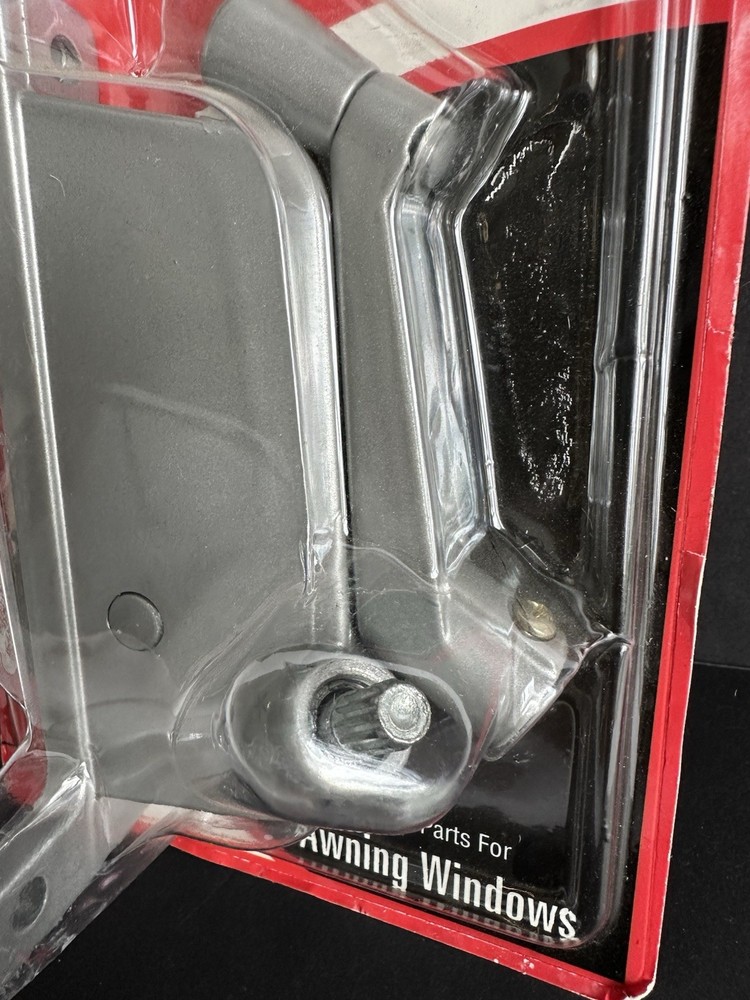 Barton Kramer Window Operator Right Hand Silver 4-5/8" 228