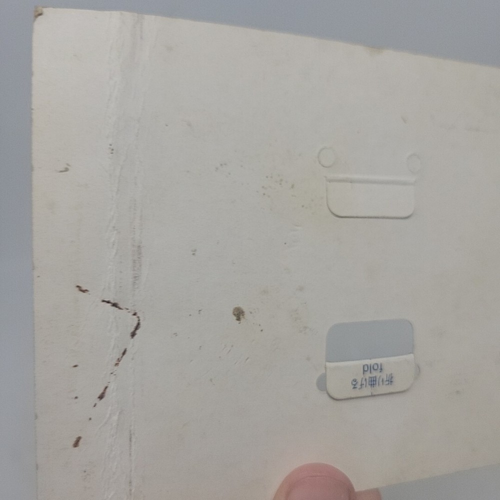 FS-91S R/C Engine Mounting Hole Template For Drilling Engine Mounting Holes