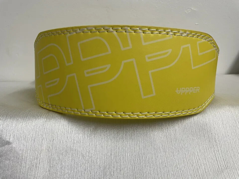 Upper Weight Belt Yellow Size Small