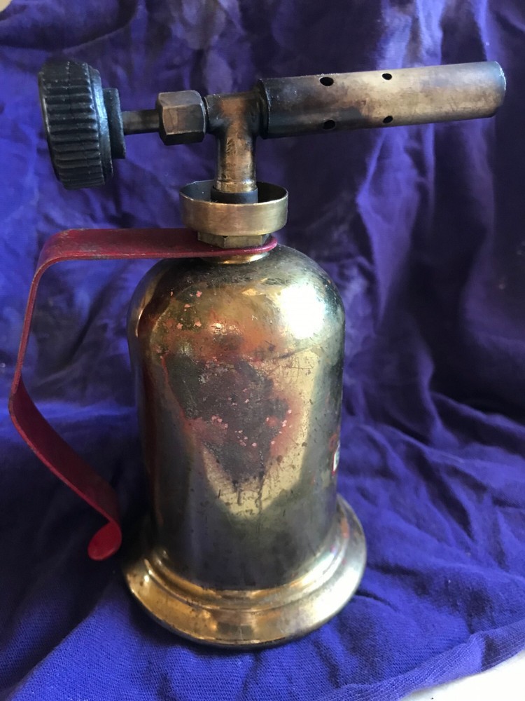 Lenk Gasoline Torch- Vintage