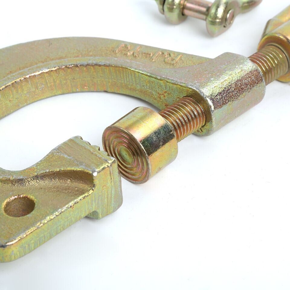 3-Ton G Style Clamp Body Frame Repair Dent Puller Clamp & Frame Back Work