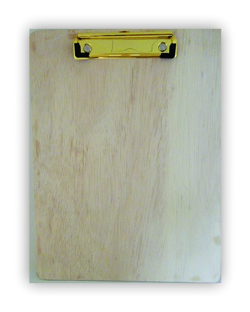 Laser print customized clipboards with epoxy surface 9x12"