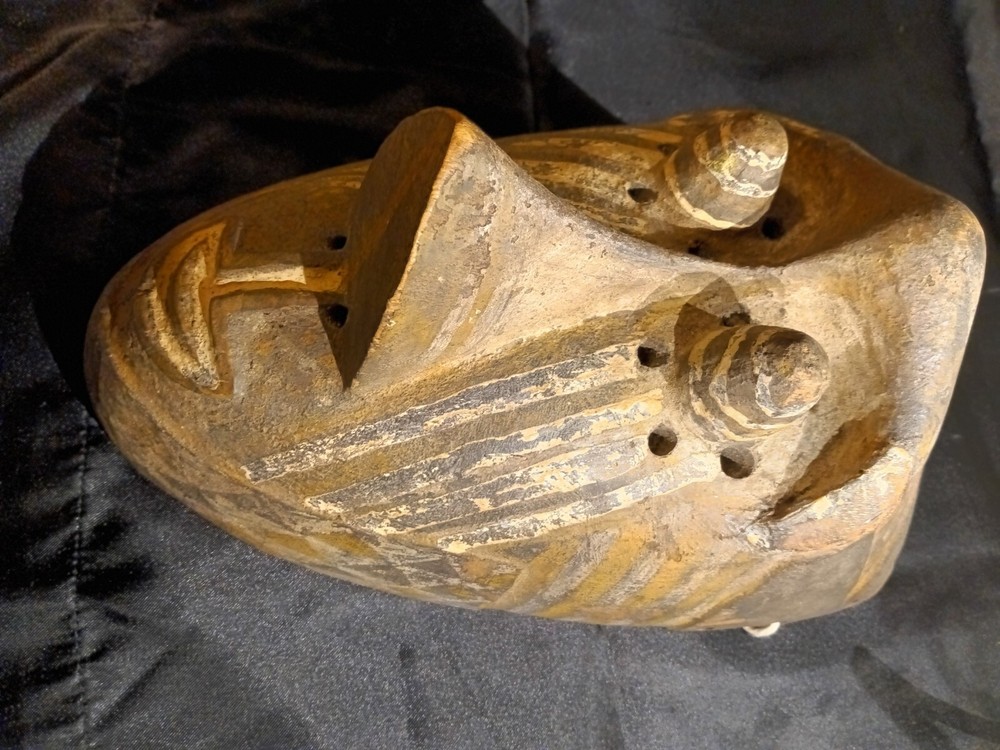 Authentic Bushoong Kuba Mask.