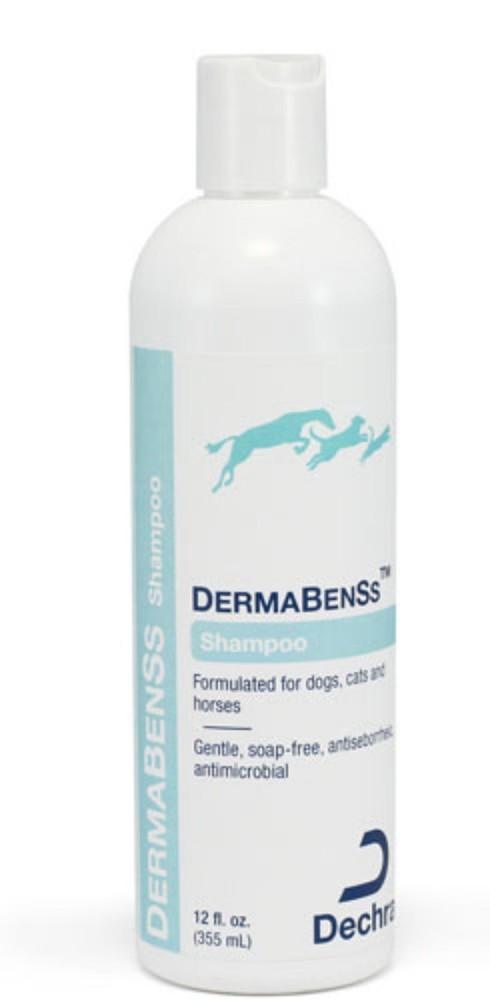 DermaBenSS Shampoo, 12 oz.