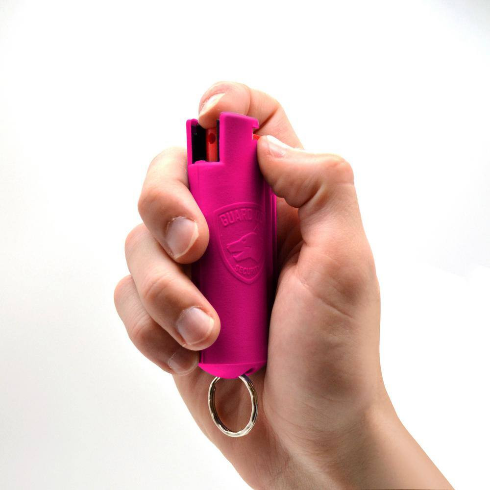 Quick Action Pepper Spray, Pink