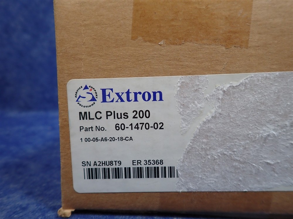 NEW Extron 60-1470-02 MLC Plus 200 MediaLink Plus Controller (C4)