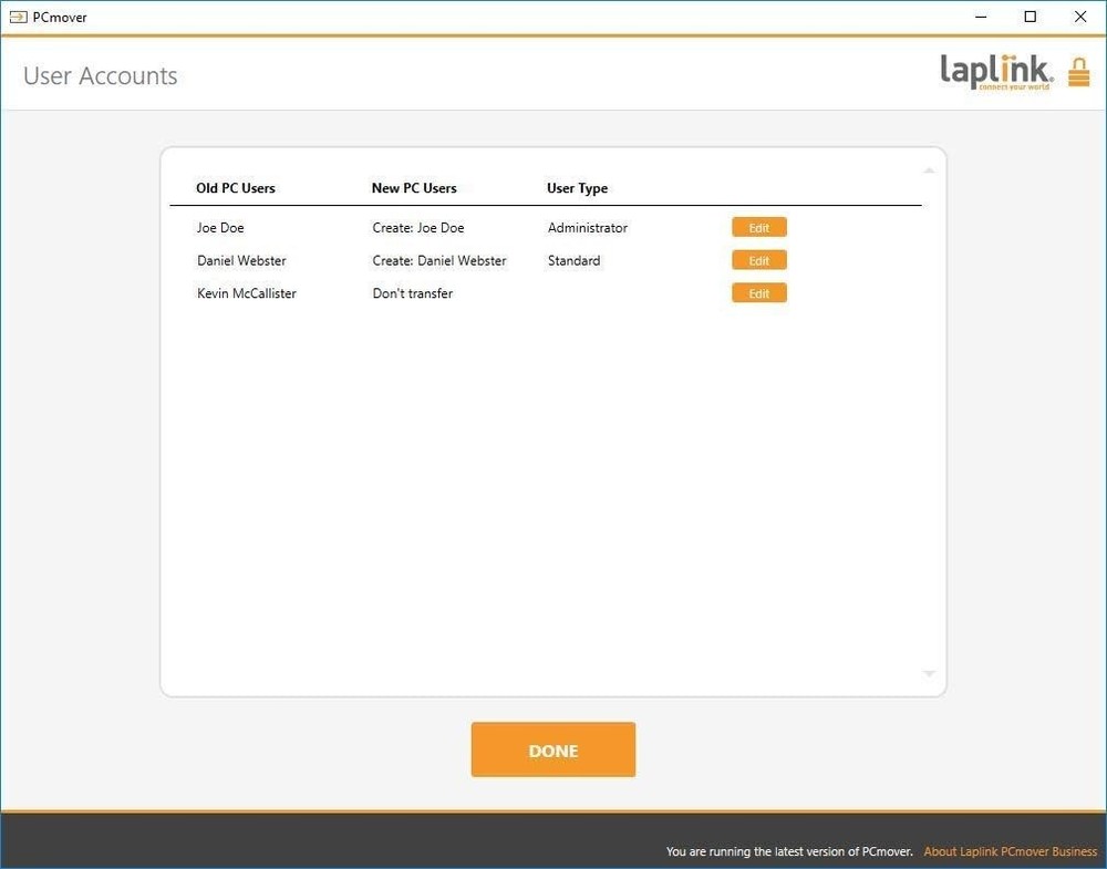PCmover Migration Software - Initial Pay-Per-Use License Fee - Monthly invoic...