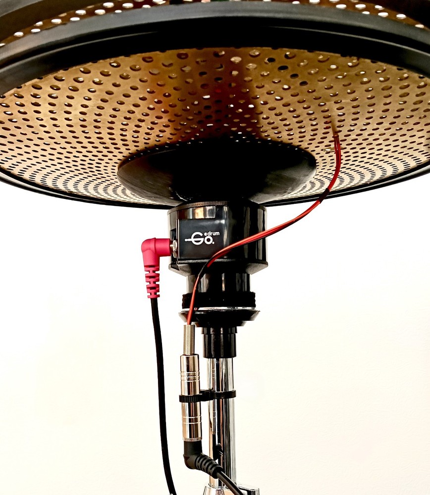 Goedrum 2-Piece Hi-Hat DIY Package With bottom cup