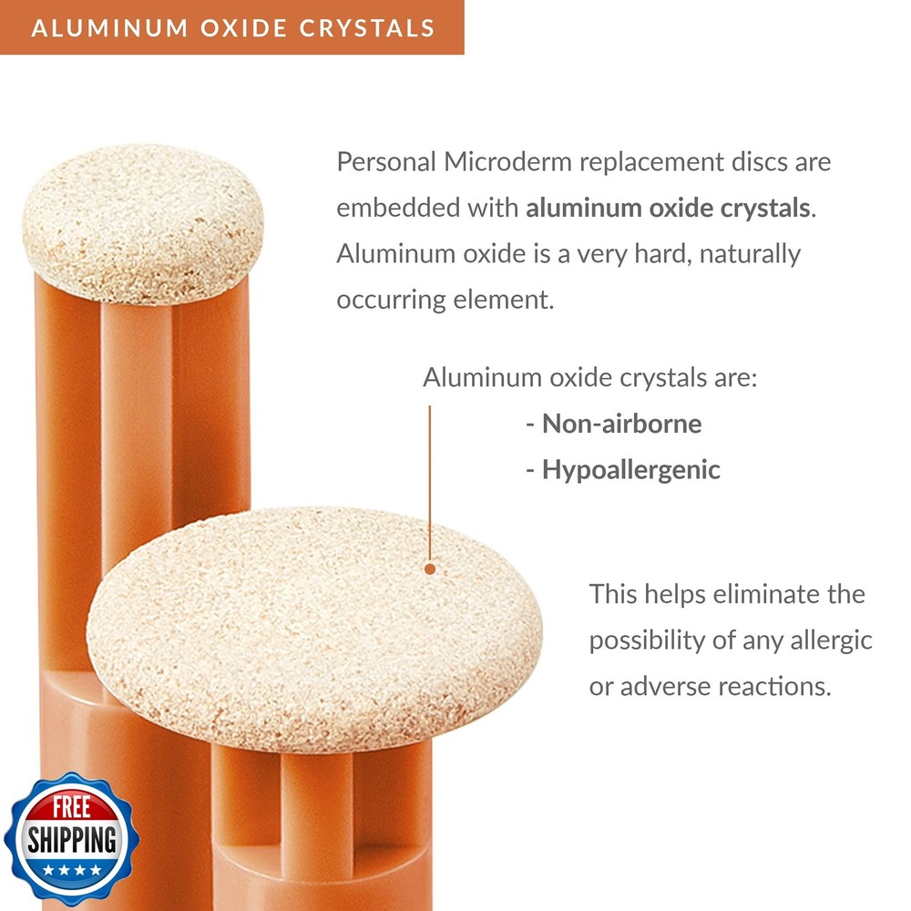 PMD Personal Microderm Replacement Discs - Includes 6 Discs and 1 Filter - Fo