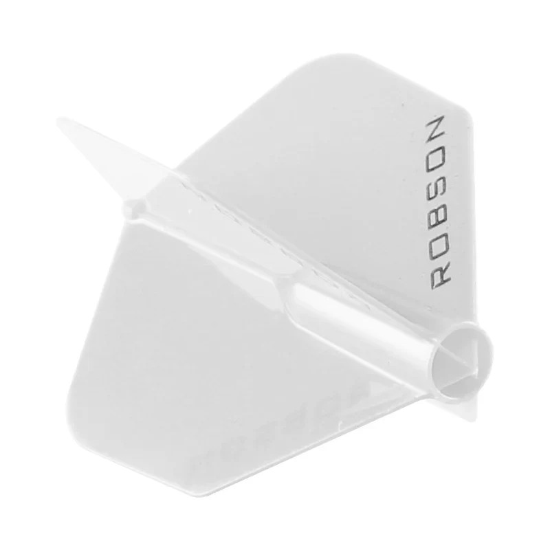 Robson Plus Dart Flights - Shape White