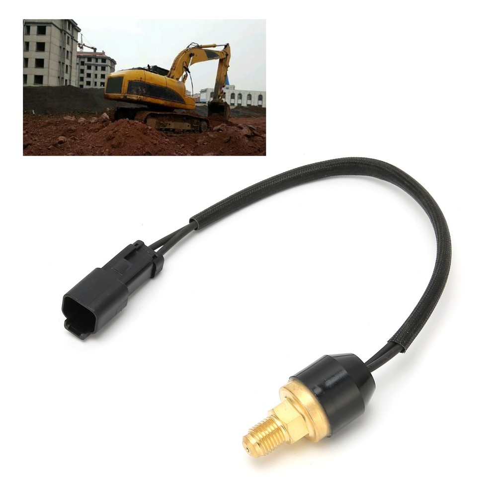 Pressure Sensor Detection Switch Assembly Replacement For E320D Excavator New
