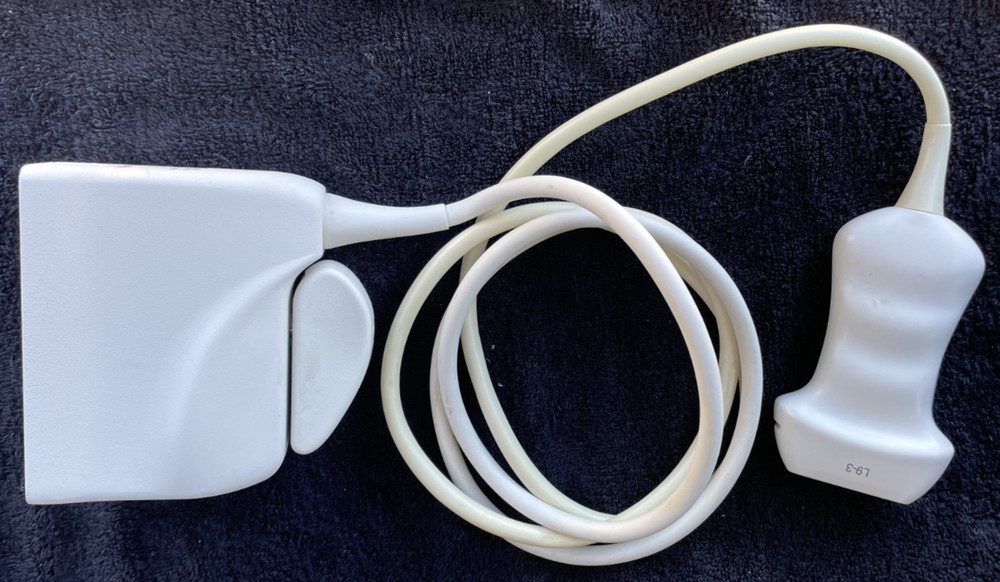Philips L9-3 Linear Array Ultrasound Transducer Probe -  UNTESTED BUT GUARANTEED