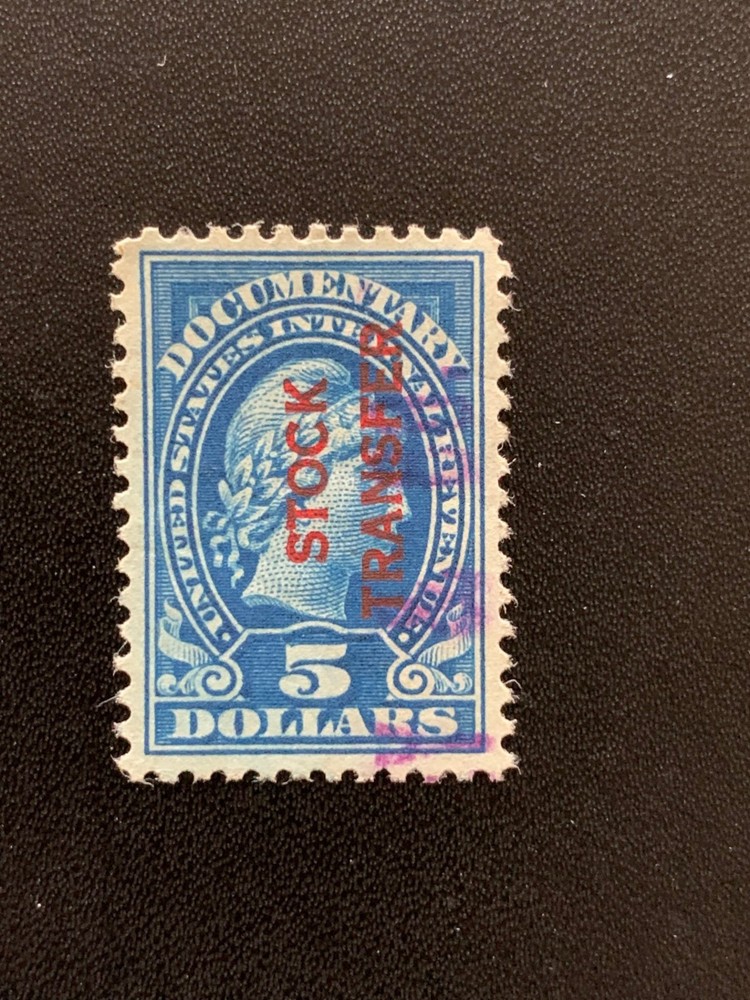 Scott # RD16 - Stack Transfer Stamp -Used