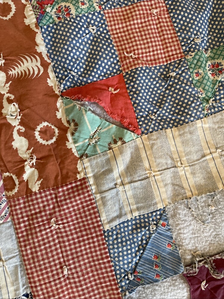 Antique Handmade Quilt