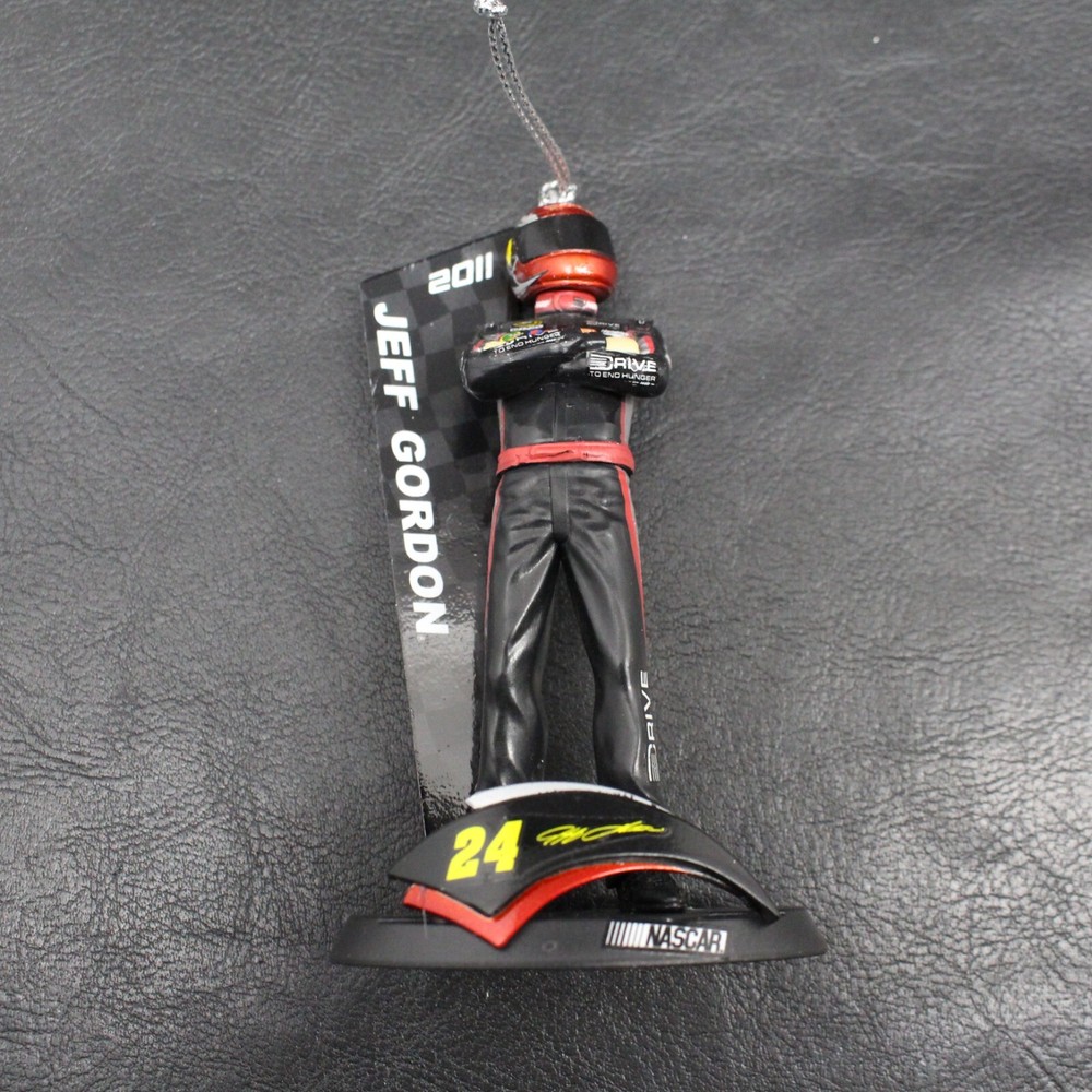 2011 JEFF GORDON #24 NASCAR Driver Ornament