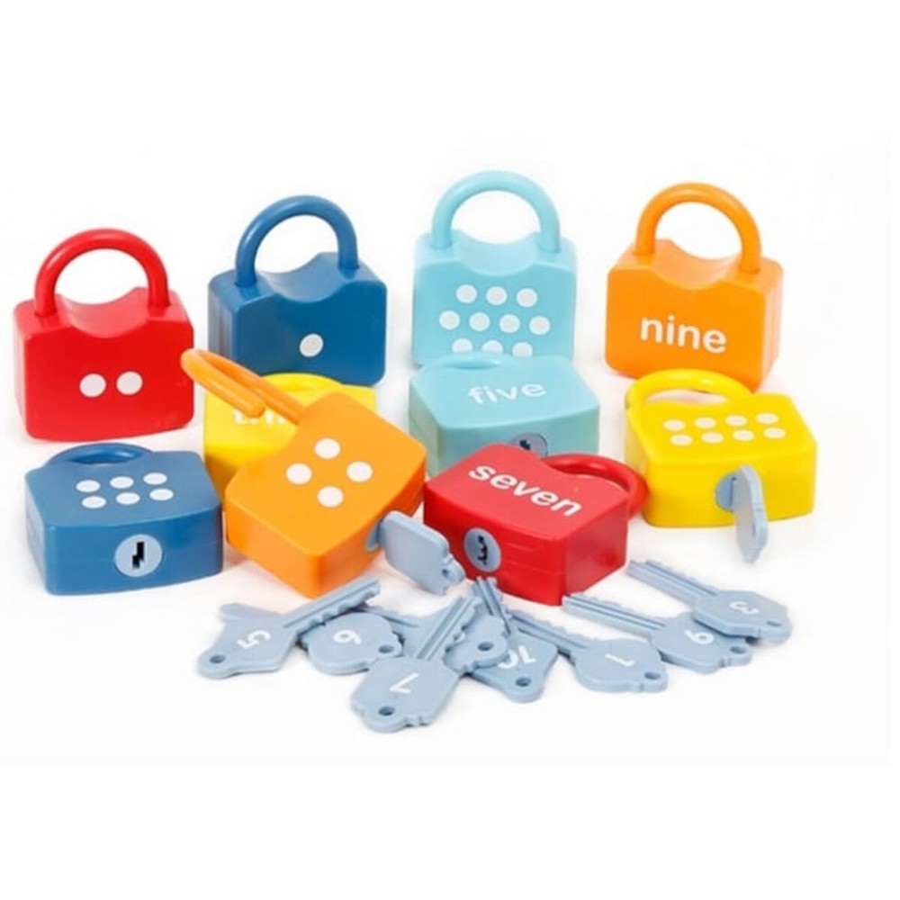 Zummy ABC Learning Lock Educational Letter Numbers Combination