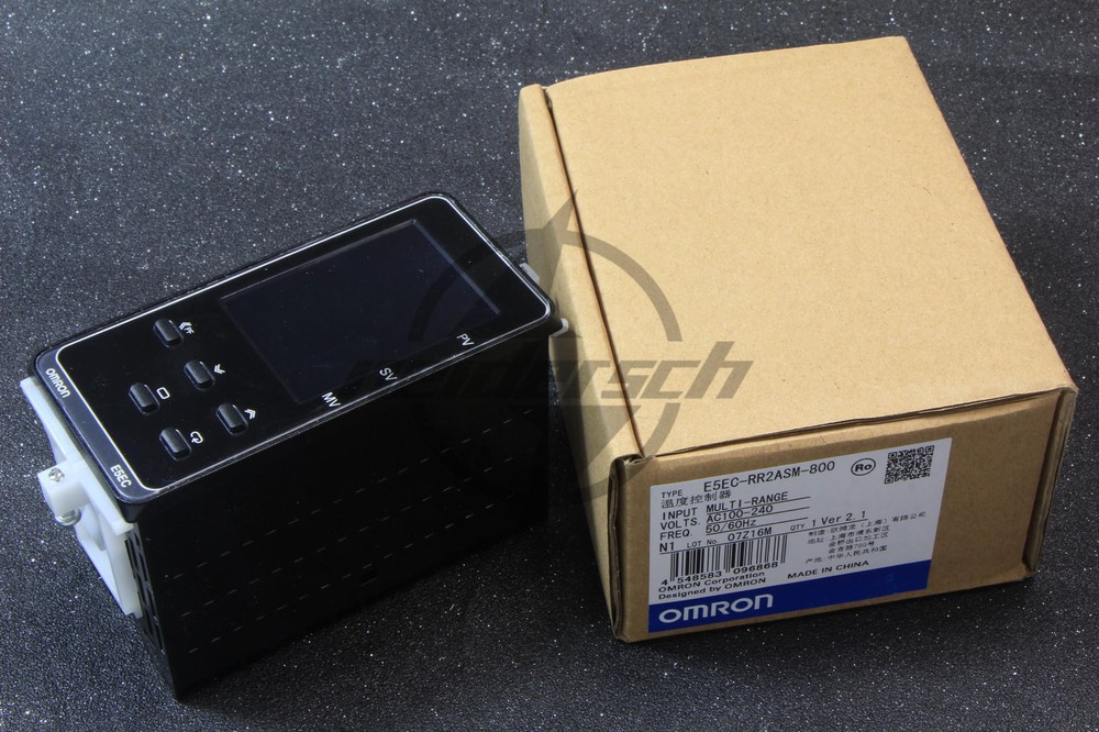 1PCS Omron Temperature Controller E5EC-RR2ASM-800 100-240VAC New