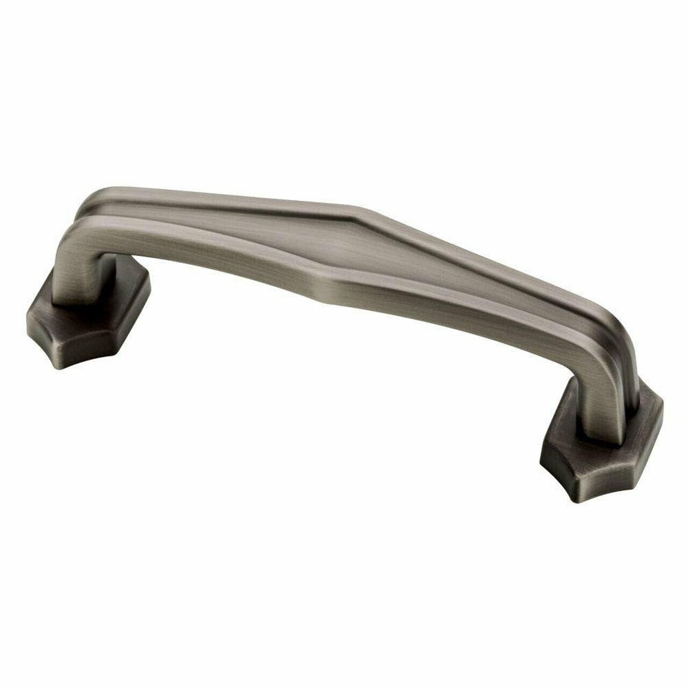 (12 Pack) 3" Hampshire Pull Heirloom Silver