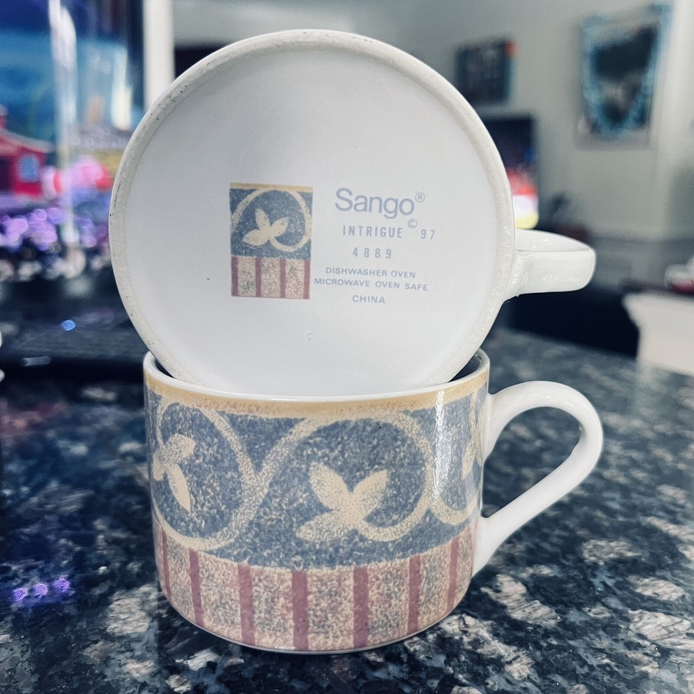 Sango cup (Intrique) 97 # 4889 coffee Tea Mug