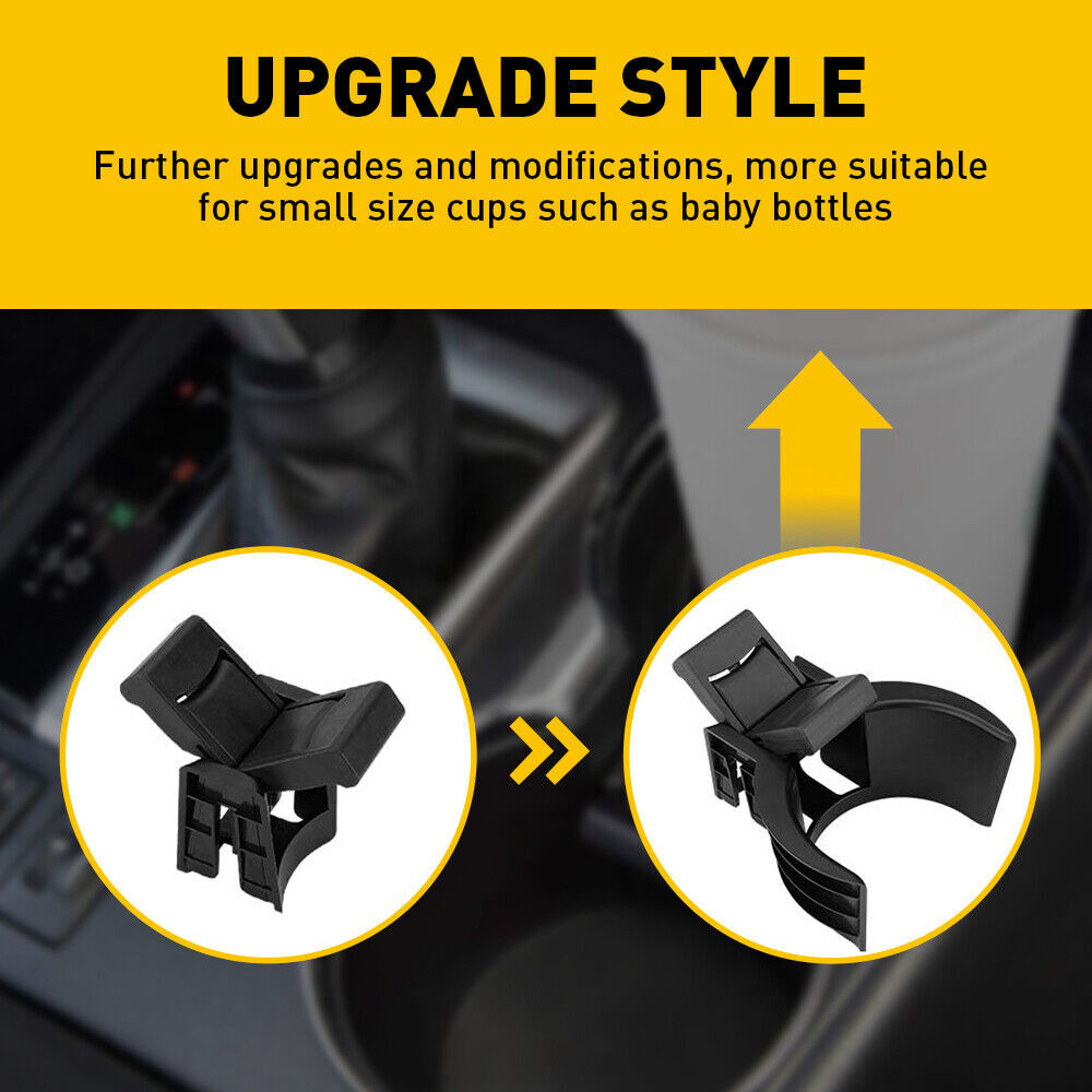 For 2014-2019 Toyota Highlander Center Console Cup Holder Insert Divider Replace
