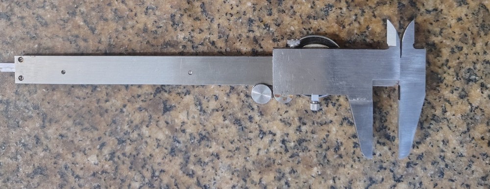 🗽VINTAGE MANLEY 6" DIAL CALIPER