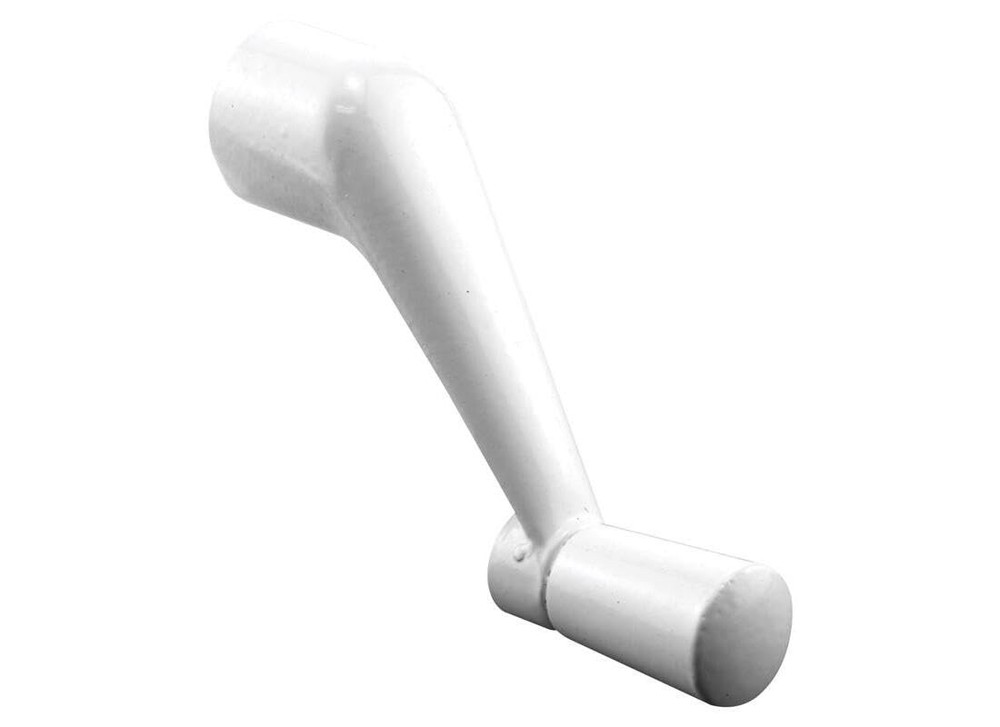 White Window Crank Handle Replacement Casement Awning Fit Durable Easy Install